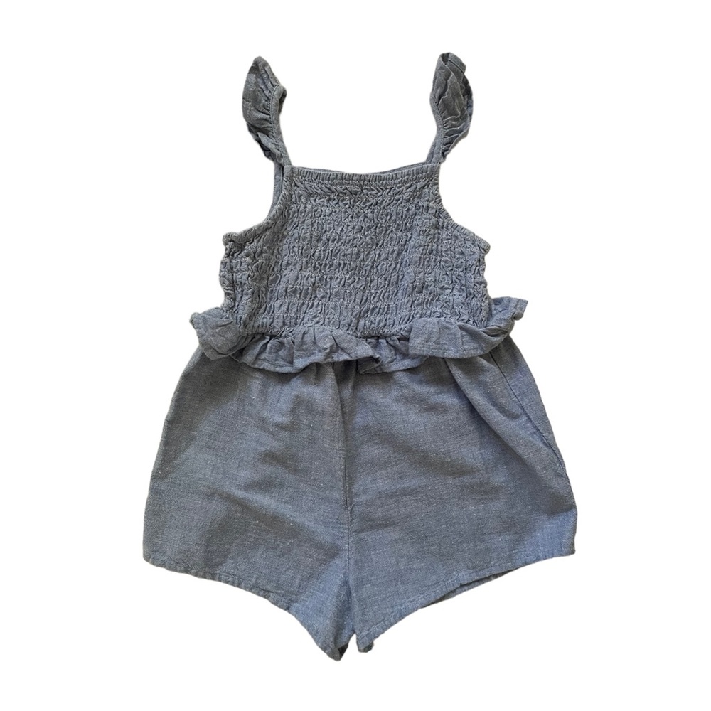 Old Navy chambray romper